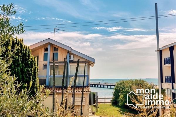 Emplacement rare et vue Exceptionnelle sur le Bassin !