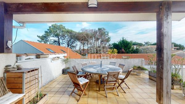 Emplacement rare et vue Exceptionnelle sur le Bassin !