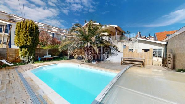 Emplacement rare et vue Exceptionnelle sur le Bassin !