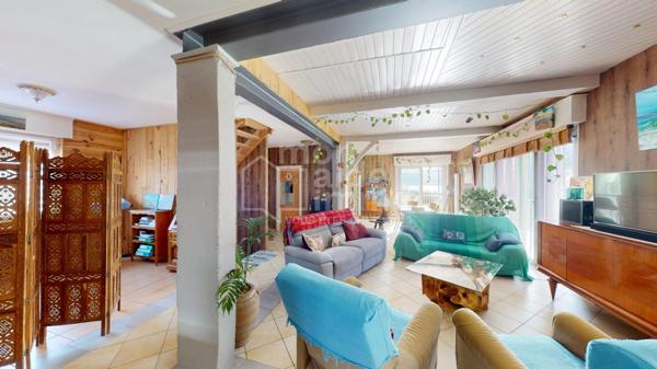 Emplacement rare et vue Exceptionnelle sur le Bassin !