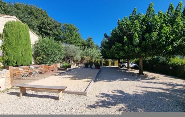 Vente Propriété Activité Gîtes et chambres d'hôtes Saint-martin-d'ardeche   