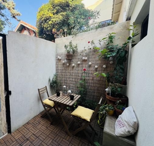 Marseille (13007) VENTE MAISON R+1 3 CHAMBRES 75 M2 COURETTE 6M2 GARAGE 22M2 AU RDC RUE DU VALLON DES AUFFES 13007 MARSEILLE