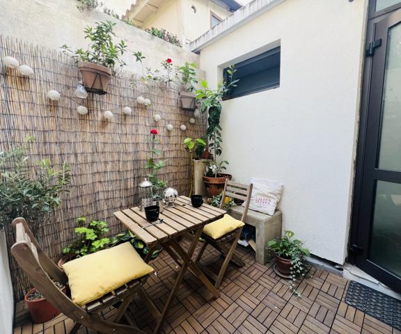 Marseille (13007) VENTE MAISON R+1 3 CHAMBRES 75 M2 COURETTE 6M2 GARAGE 22M2 AU RDC RUE DU VALLON DES AUFFES 13007 MARSEILLE