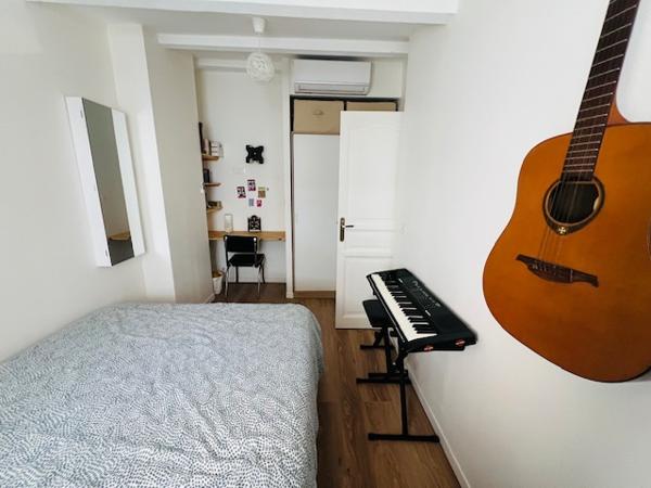 Marseille (13007) VENTE MAISON R+1 3 CHAMBRES 75 M2 COURETTE 6M2 GARAGE 22M2 AU RDC RUE DU VALLON DES AUFFES 13007 MARSEILLE