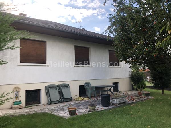 PAVILLON INDIVIDUEL DE PLAIN PIED SURELEVE