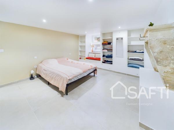 ÉCHOPPE RÉNOVÉE – 3 CHAMBRES – BORDEAUX BACALAN