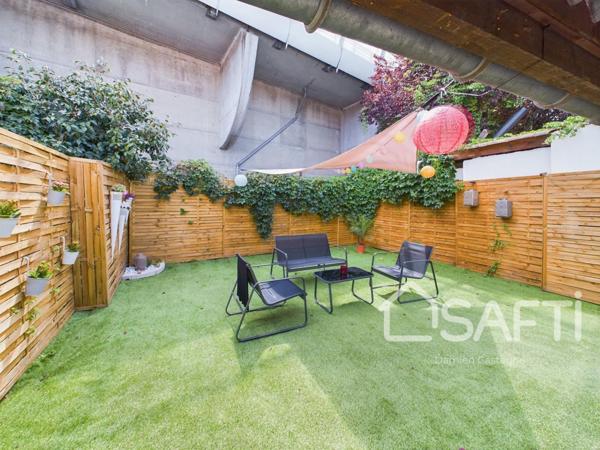 ÉCHOPPE RÉNOVÉE – 3 CHAMBRES – BORDEAUX BACALAN