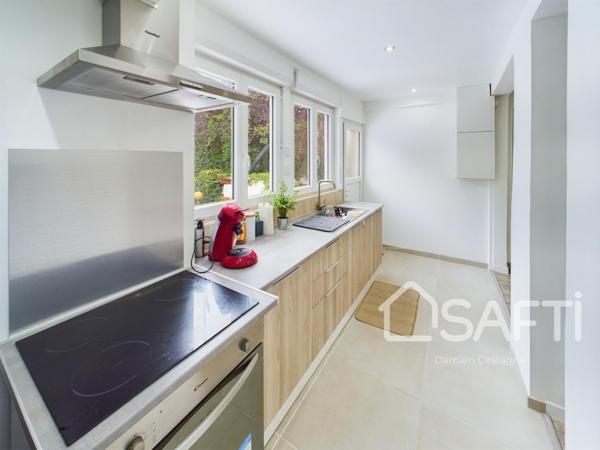 ÉCHOPPE RÉNOVÉE – 3 CHAMBRES – BORDEAUX BACALAN