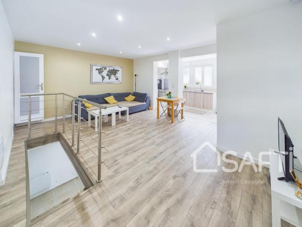 ÉCHOPPE RÉNOVÉE – 3 CHAMBRES – BORDEAUX BACALAN