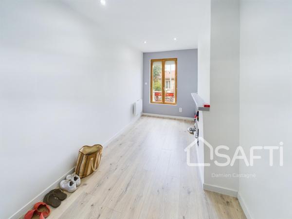 ÉCHOPPE RÉNOVÉE – 3 CHAMBRES – BORDEAUX BACALAN