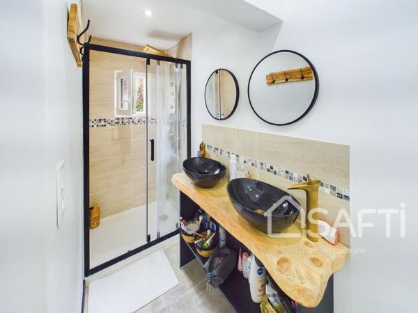 ÉCHOPPE RÉNOVÉE – 3 CHAMBRES – BORDEAUX BACALAN