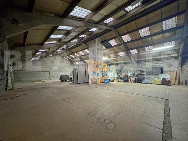  COULOMMIERS – Zone d’Activité : un local professionnel XXL pour voir grand !