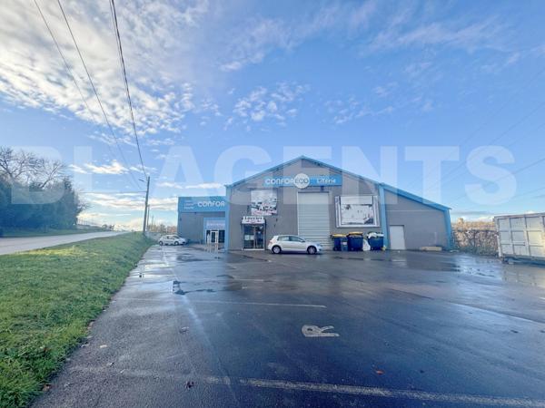  COULOMMIERS – Zone d’Activité : un local professionnel XXL pour voir grand !