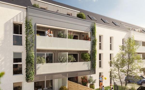 Appartement à vendre    4 pièces • 82,40 m2 Muzillac