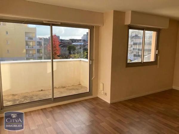 Appartement à louer 1 pièce 33.49m²