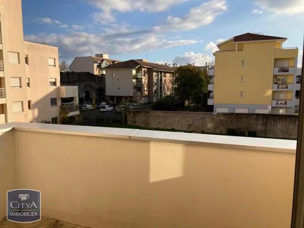 Appartement à louer 1 pièce 33.49m²