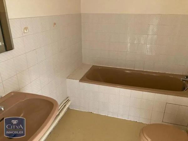 Appartement à louer 1 pièce 33.49m²