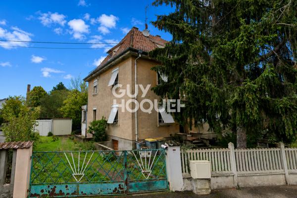 Appartement 3 pièces avec jardin, garage et dépendances à Sélestat