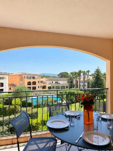 Appartement t3/t4 - loggia - garage et cave - piscines et tennis
