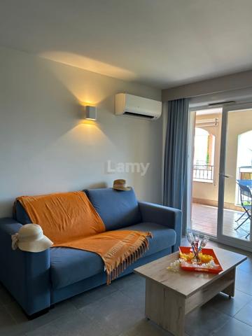 Appartement t3/t4 - loggia - garage et cave - piscines et tennis