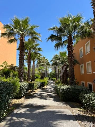 Appartement t3/t4 - loggia - garage et cave - piscines et tennis