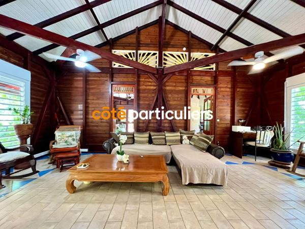 Vente Maison160 m² - 4 Pièces - SAINT FRANCOIS (97118)