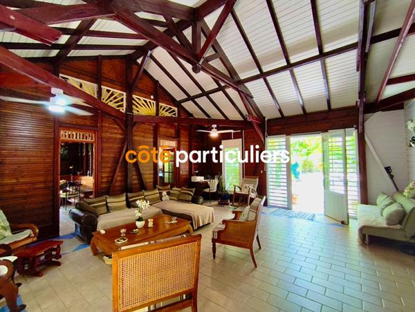 Vente Maison160 m² - 4 Pièces - SAINT FRANCOIS (97118)