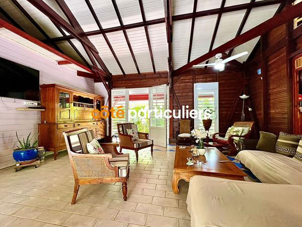 Vente Maison160 m² - 4 Pièces - SAINT FRANCOIS (97118)