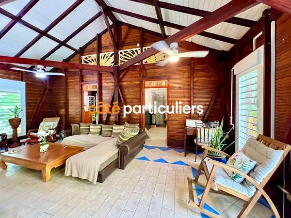 Vente Maison160 m² - 4 Pièces - SAINT FRANCOIS (97118)