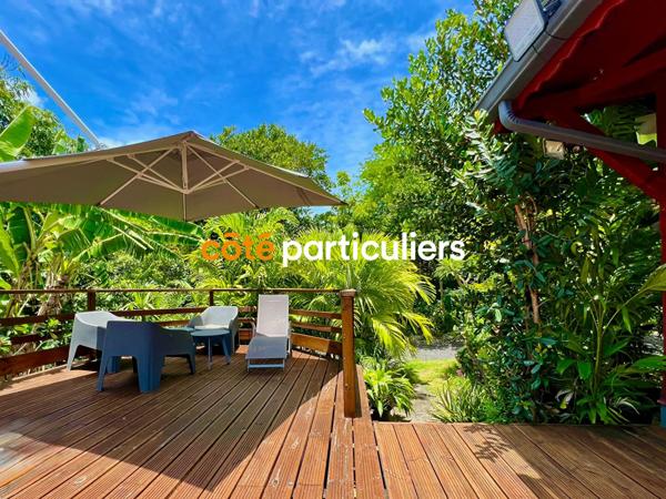 Vente Maison160 m² - 4 Pièces - SAINT FRANCOIS (97118)