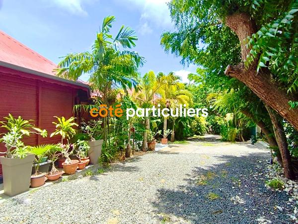 Vente Maison160 m² - 4 Pièces - SAINT FRANCOIS (97118)