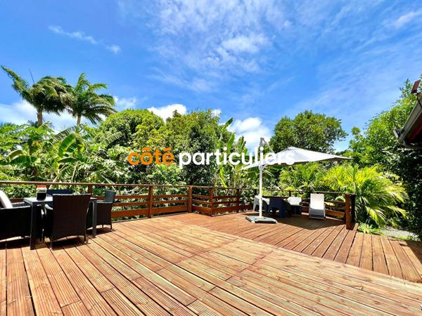 Vente Maison160 m² - 4 Pièces - SAINT FRANCOIS (97118)