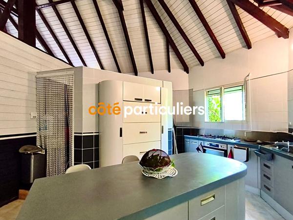 Vente Maison160 m² - 4 Pièces - SAINT FRANCOIS (97118)