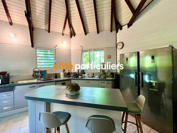 Vente Maison160 m² - 4 Pièces - SAINT FRANCOIS (97118)