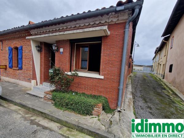 PUYDANIEL (31190) MAISON DE VILLE DE 80M2  Puydaniel (31190)