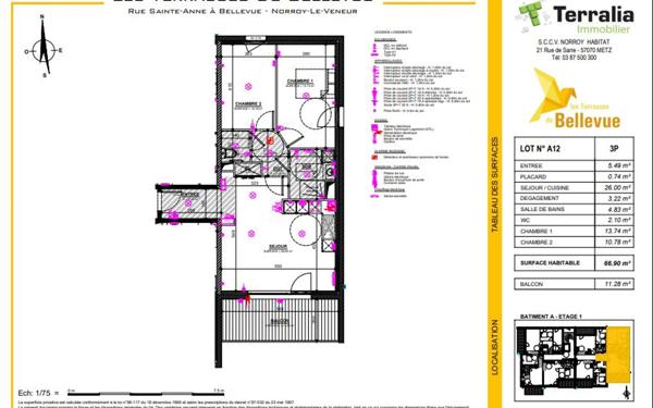 Appartement à louer