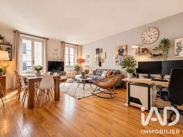 Appartement à vendre 2 pièces 59,5 m² Pontoise