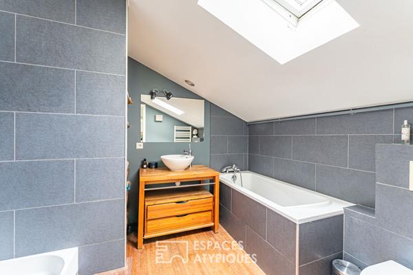 Maison d’architecte au style californien sur les bords de Seine