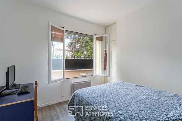 Maison d’architecte au style californien sur les bords de Seine