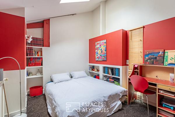 Maison d’architecte au style californien sur les bords de Seine