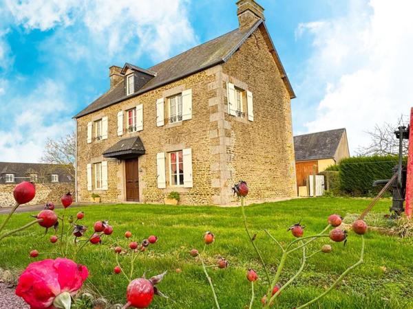 Belle maison à rénover proche Mont-Saint-Michel