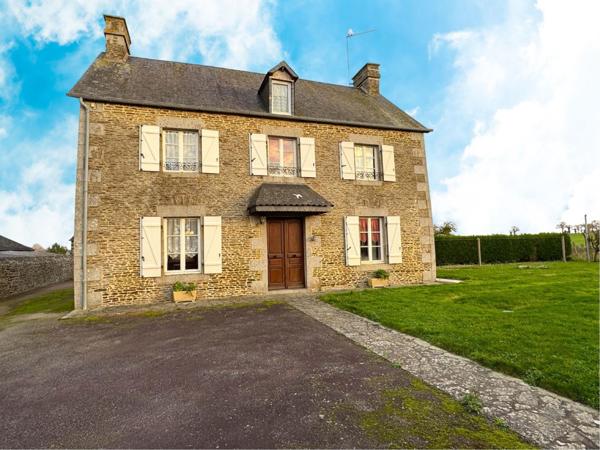 Belle maison à rénover proche Mont-Saint-Michel