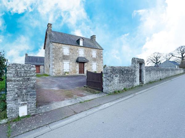 Belle maison à rénover proche Mont-Saint-Michel