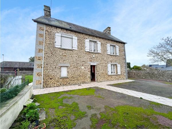 Belle maison à rénover proche Mont-Saint-Michel