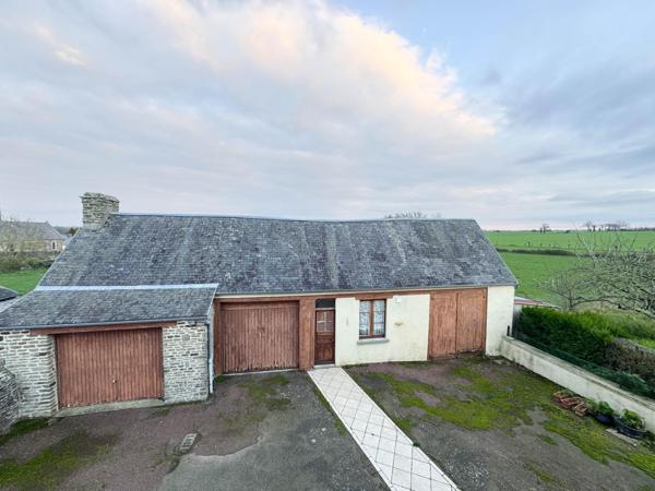 Belle maison à rénover proche Mont-Saint-Michel