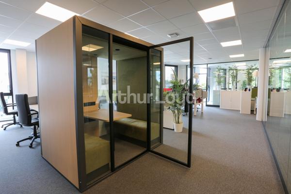 Bureaux disponibles à la location à Villeneuve d'Ascq - Espaces de travail clés en main