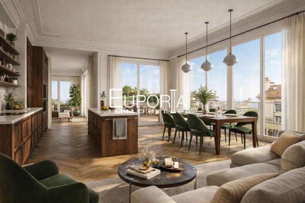 T4 119 m² avec terrasses – Résidence de standing – Sceaux centre