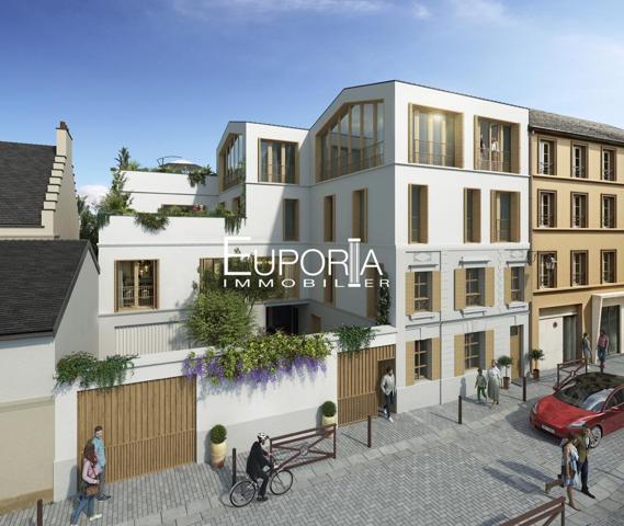 T4 119 m² avec terrasses – Résidence de standing – Sceaux centre