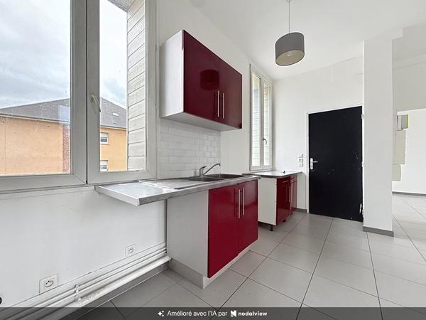 A vendre F3 de 44m2 avec 2 emplacements de parking à Le Petit Quevilly - LE PETIT QUEVILLY