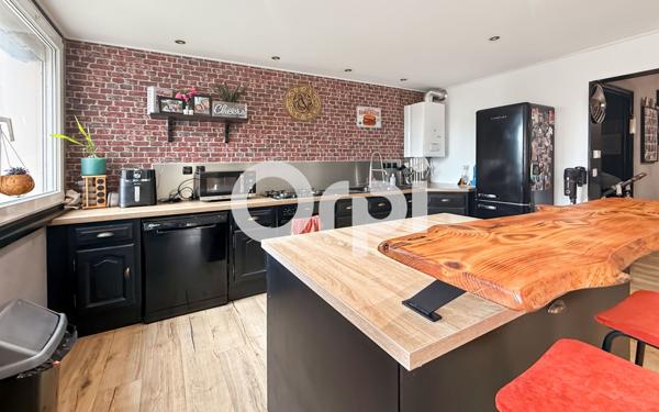 Appartement à vendre    3 pièces • 90 m2 Boulogne-sur-Mer